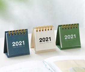 2021年創意迷你小臺歷