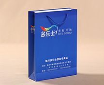 建材公司手提袋設計印刷制作,手